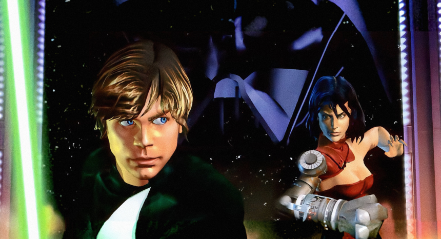 Retrô Games - Star Wars: Masters of Teräs Käsi - O Game de Luta para ficar em uma Galáxia Distante 20