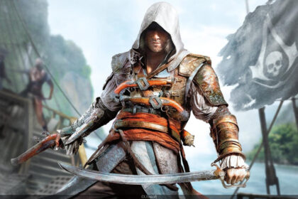 Edward Kenway em Assassin's Creed Black Flag: Um Pirata e Assassino Memorável 2