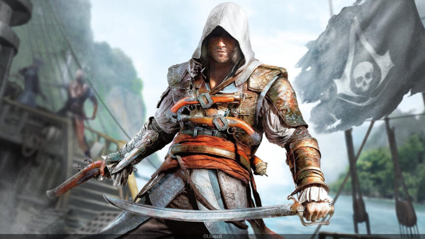 Edward Kenway em Assassin's Creed Black Flag: Um Pirata e Assassino Memorável 4