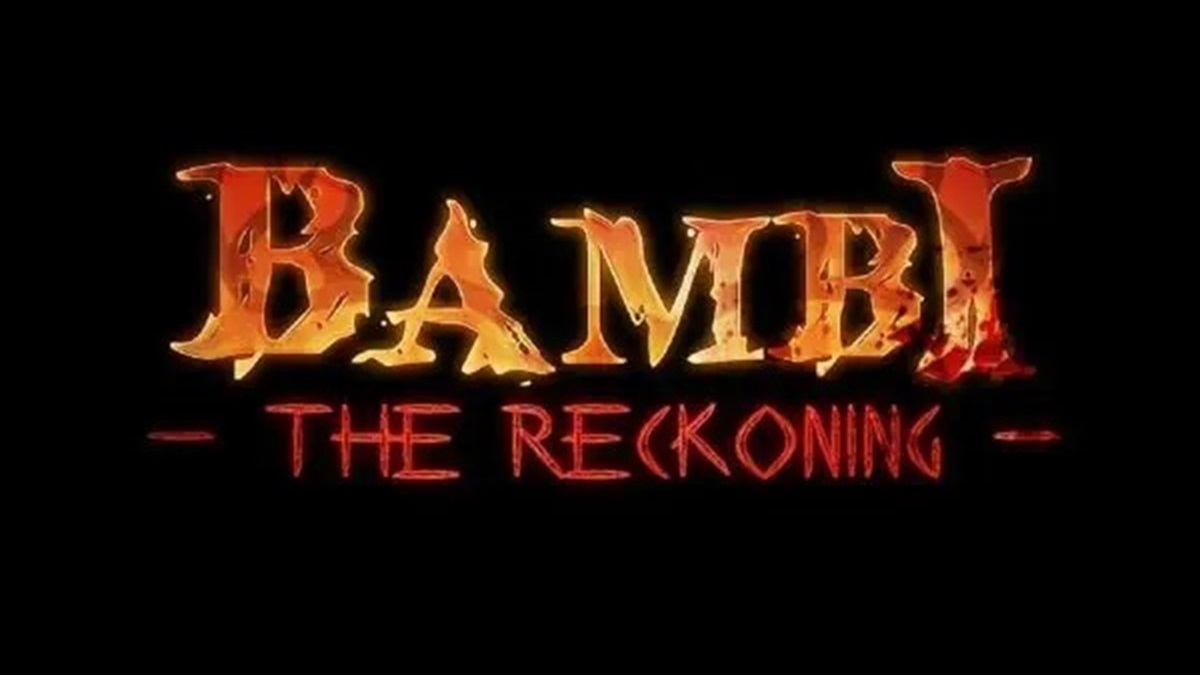 Bambi: The Reckoning - novo trailer revela uma versão sombria do cervo! 1