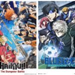 Crunchyroll revela datas de estreia dos filmes inspirados em HAIKYU e Blue Lock 7