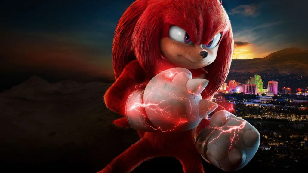 Knuckles estreia dia 26 de abril 4