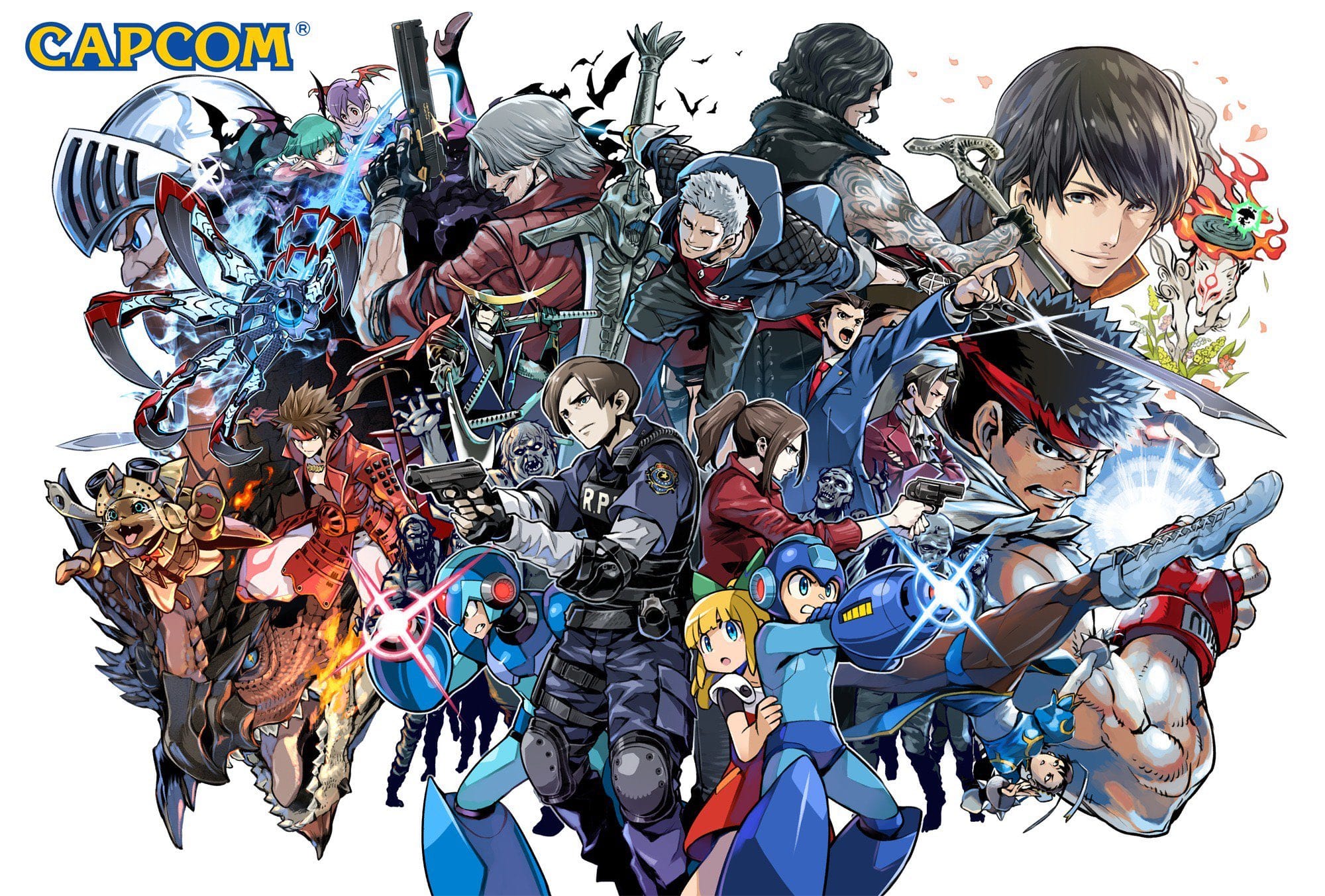 Capcom Pergunta Sobre Novas Sequências para Mega Man e Dino Crisis 2 Capcom Pergunta Sobre Novas Sequências para Mega Man e Dino Crisis 2