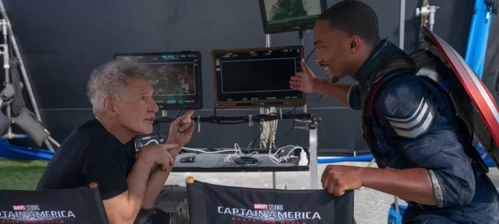 Capitão América 4: Marvel exibe trailer em evento 4 Capitão América 4: Marvel exibe trailer em evento 4