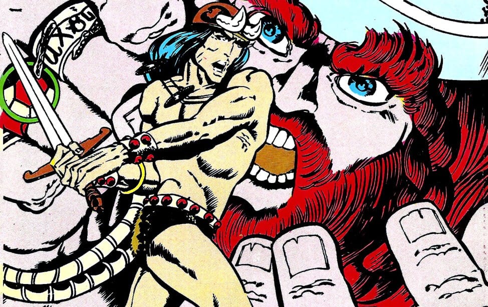 Conan nos quadrinhos: Conheçam os grandes clássicos 2 Conan nos quadrinhos: Conheçam os grandes clássicos 1