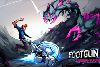 Conheça Footgun: Underground, um roguelike faz você não querer parar de jogar!