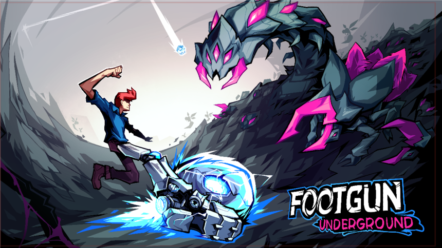 Conheça Footgun: Underground, um roguelike faz você não querer parar de jogar!