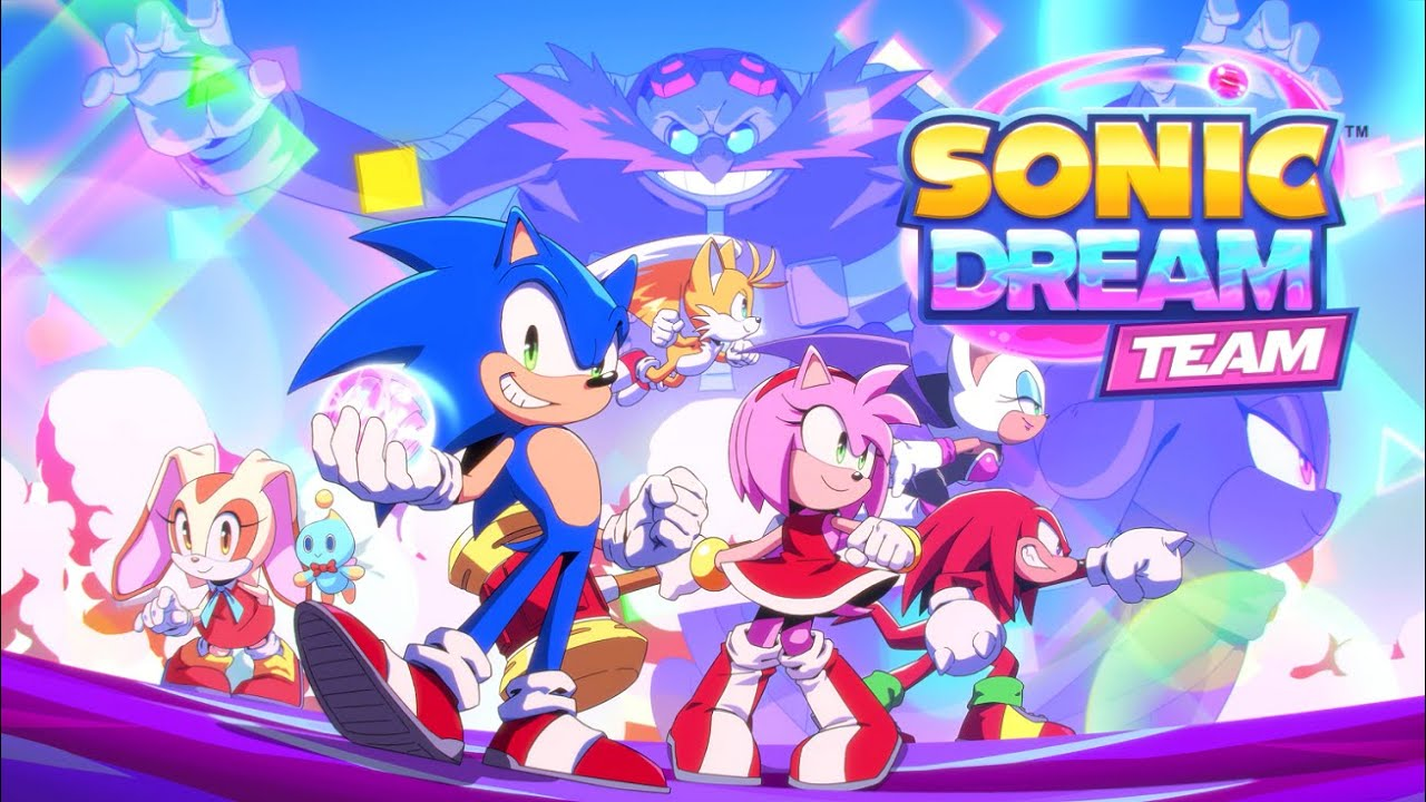 Segunda atualização de conteúdo para Sonic Dream Team está disponível