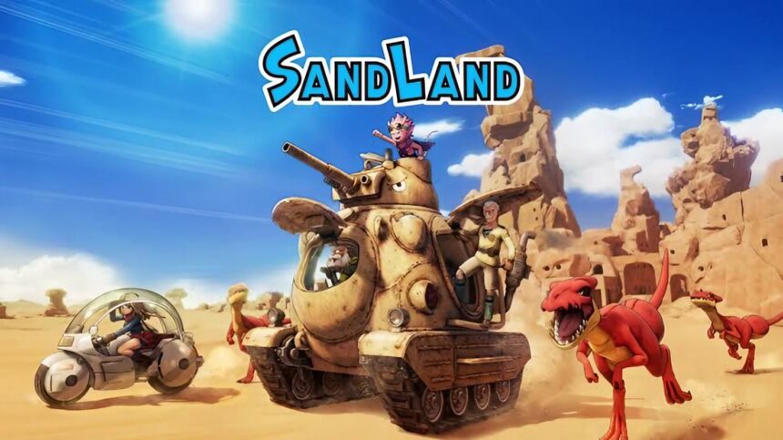 Sand Land recebe novo e fantástico Trailer 18
