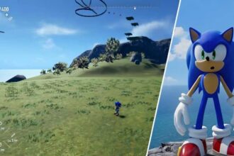 Sega estaria se dedicando ao novo Sonic Frontiers 12