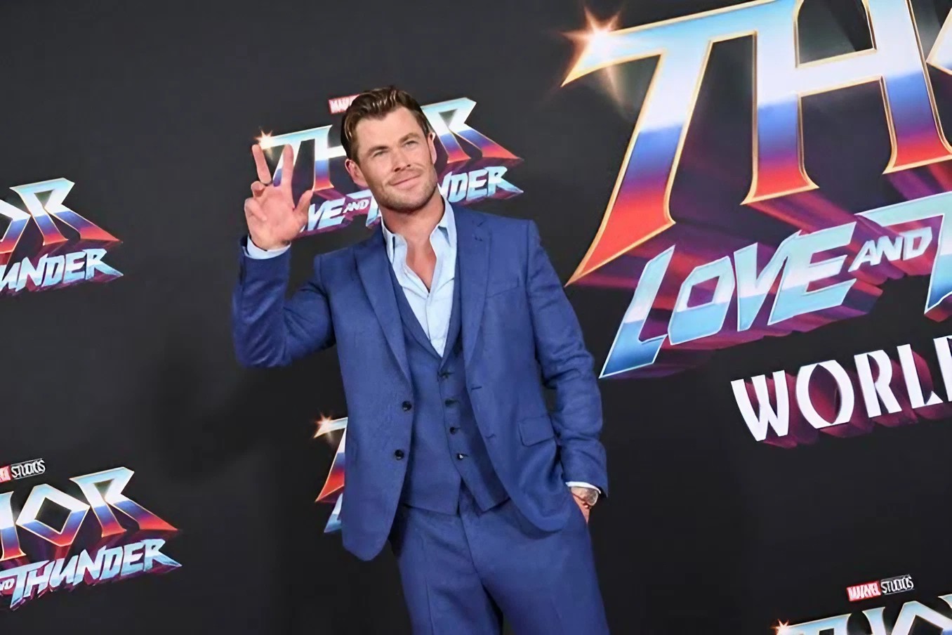 Chris Hemsworth concorda com críticas de Thor: Amor e Trovão 6