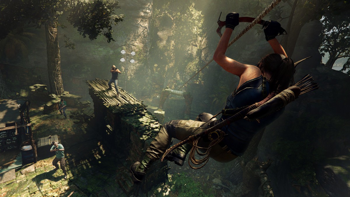 Shadow of the Tomb Raider Chega ao Game Pass em Abril. Conheça o Game