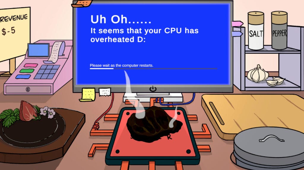 CPU-Chef - Seria possível grelhar uma carne em um processador de PC? Confira essa ideia 2 CPU-Chef - Seria possível grelhar uma carne em um processador de PC? Confira essa ideia 1