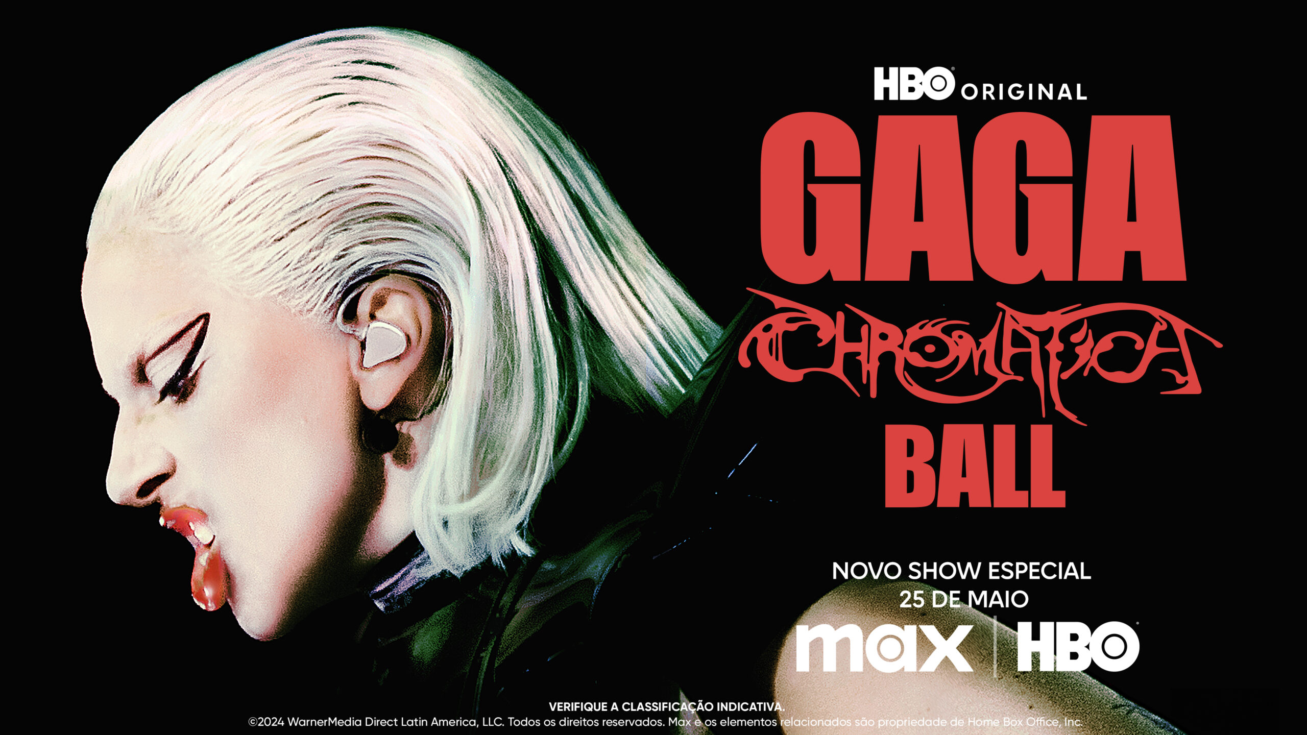 Turnê 'Chromatica' de Lady Gaga, ganhará um filme na HBO max 4