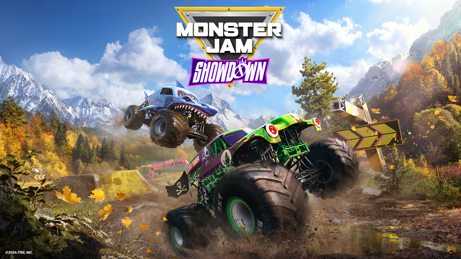 Monster Jam Showdown: Novo Trailer Revela Ação Intensa 6