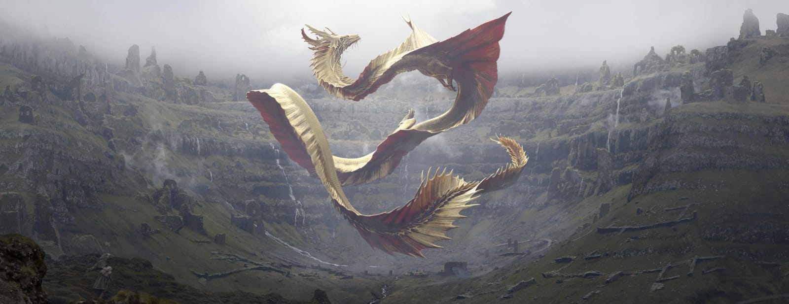 D&D: Novo Design para o Dragão Dourado é revelado 2