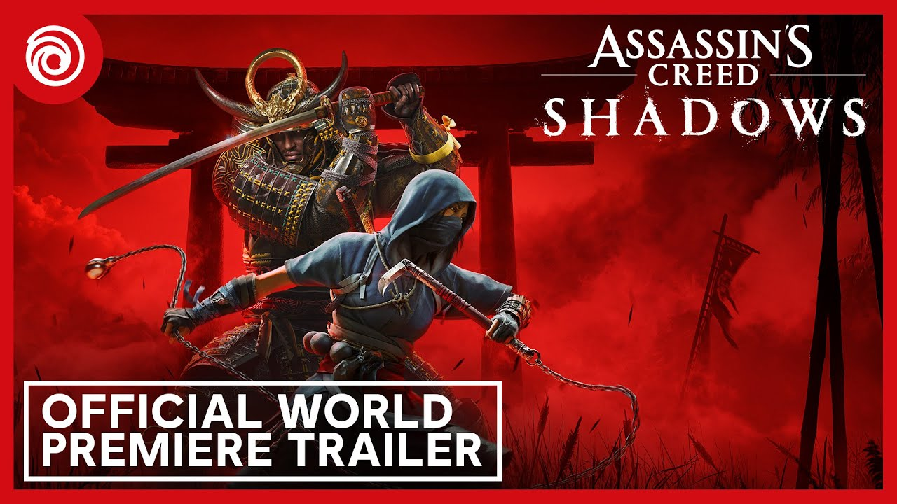 Ubisoft divulga trailer de Assassin's Creed Shadows