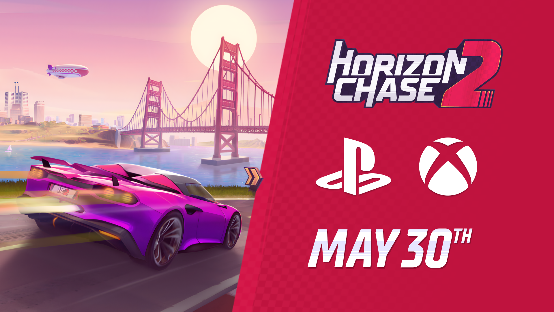 Horizon Chase 2 será lançado em 30 de maio no Xbox e PlayStation com crossplay 