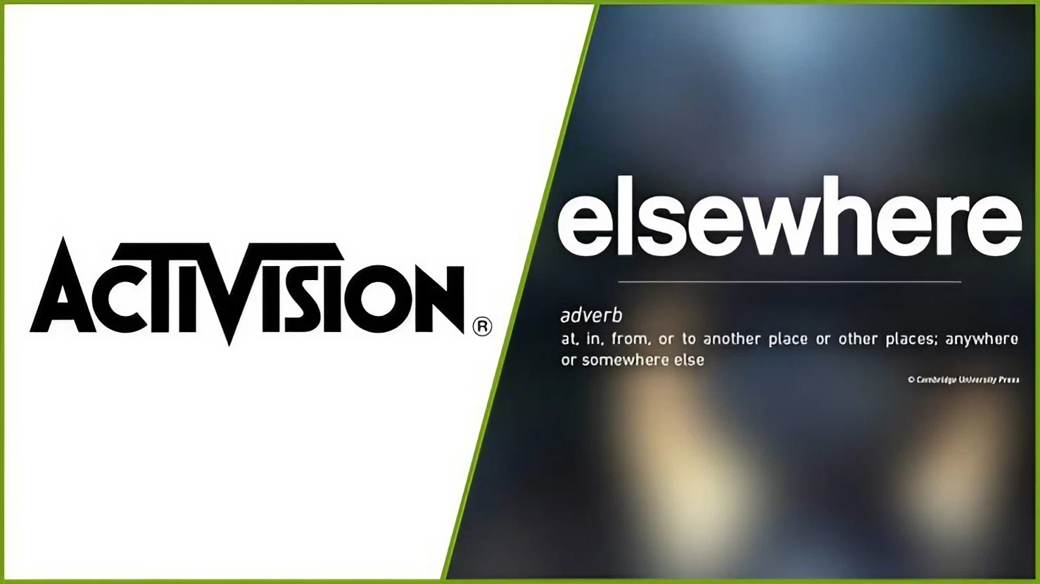 Elsewhere Entertainment - Actvision cria novo estúdio para projeto inovador 7