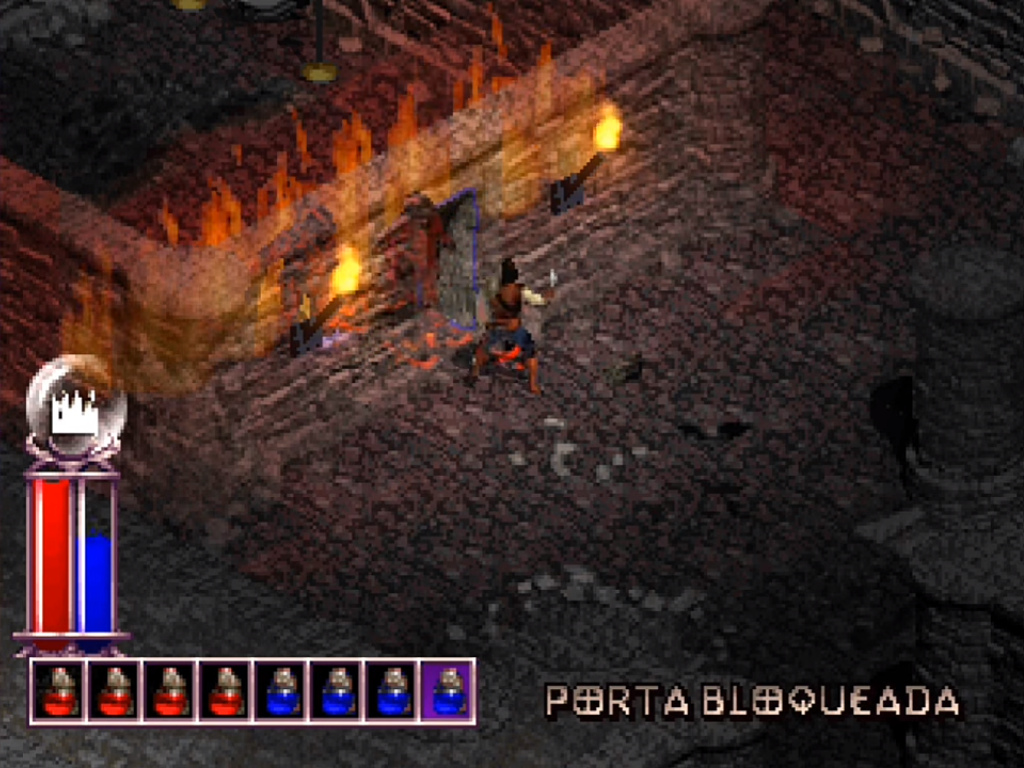 Retrô Games – Diablo (PS1): A Jornada ao Coração das Trevas nos consoles 2