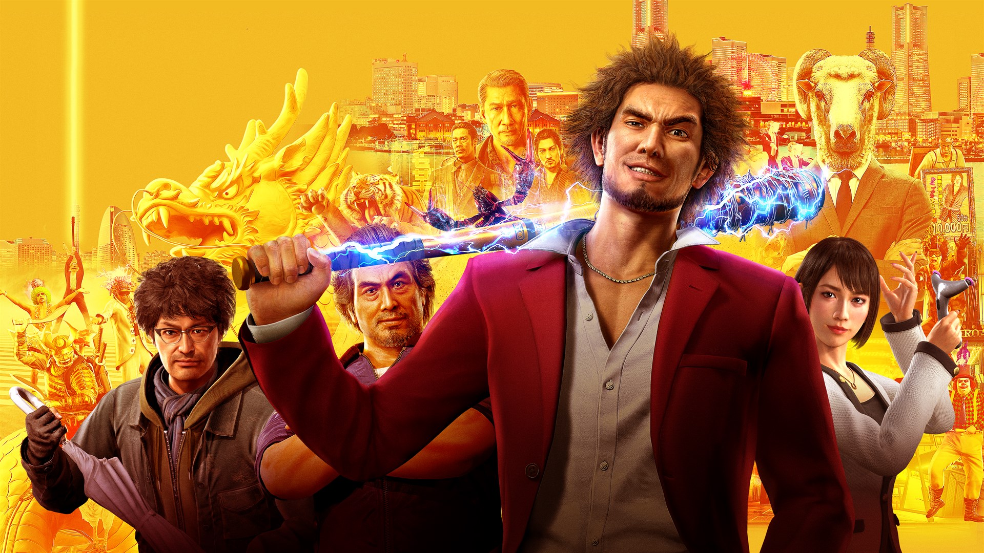 Série Yakuza: Like a Dragon foi anunciada pela Amazon Prime Video 3