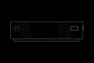 Keystone - Um novo Xbox descartando pela Microsoft - Conceito de projeto de surge 12