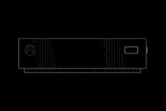 Keystone - Um novo Xbox descartando pela Microsoft - Conceito de projeto de surge 9