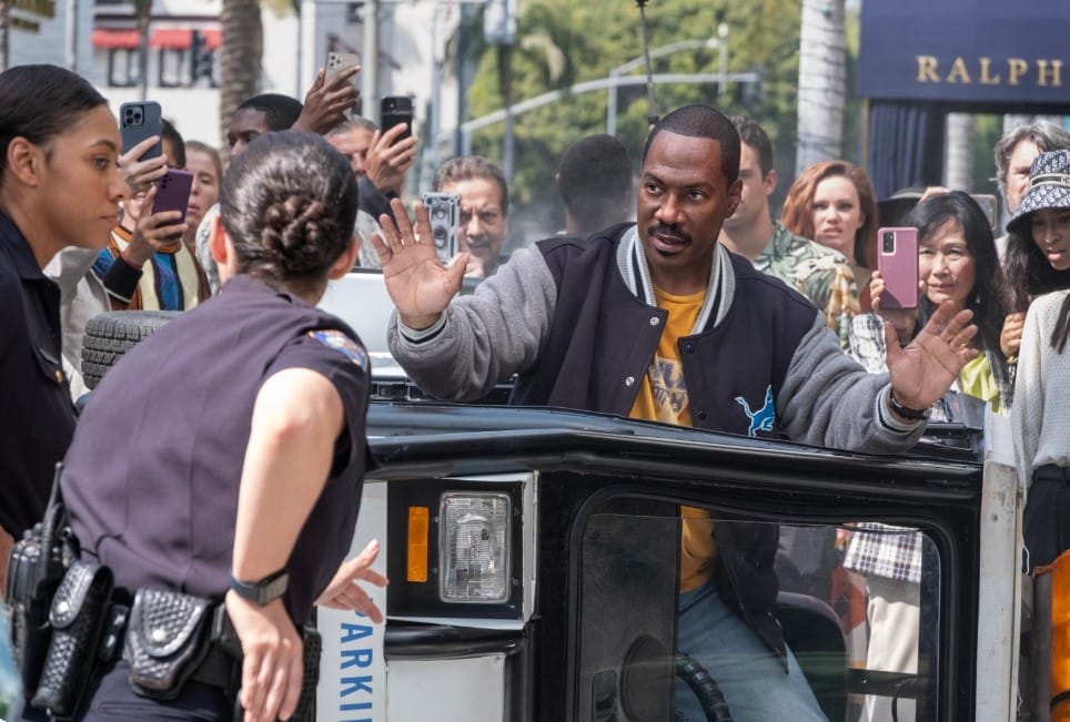 CineReview: Um tira da Pesada 4: Axel Foley 2 CineReview: Um tira da Pesada 4: Axel Foley 2