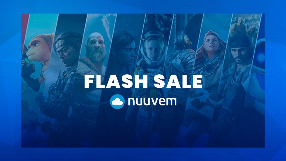 Flash Sale na Nuuvem