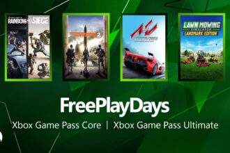 Xbox oferece quatro jogos gratuitos para jogar neste fim de semana