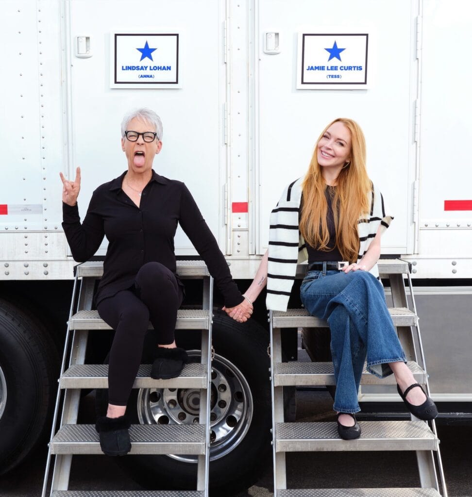 Sexta-feira Muito Louca 2 inicia filmagens com os retornos de Lindsay Lohan e Jamie Lee Curtis 2 Sexta-feira Muito Louca 2 inicia filmagens com os retornos de Lindsay Lohan e Jamie Lee Curtis