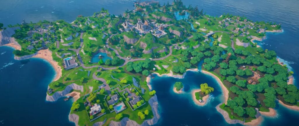 Fortnite introduz modo com Torres Tortas e mais mapas clássicos 2 Fortnite introduz modo com Torres Tortas e mais mapas clássicos
