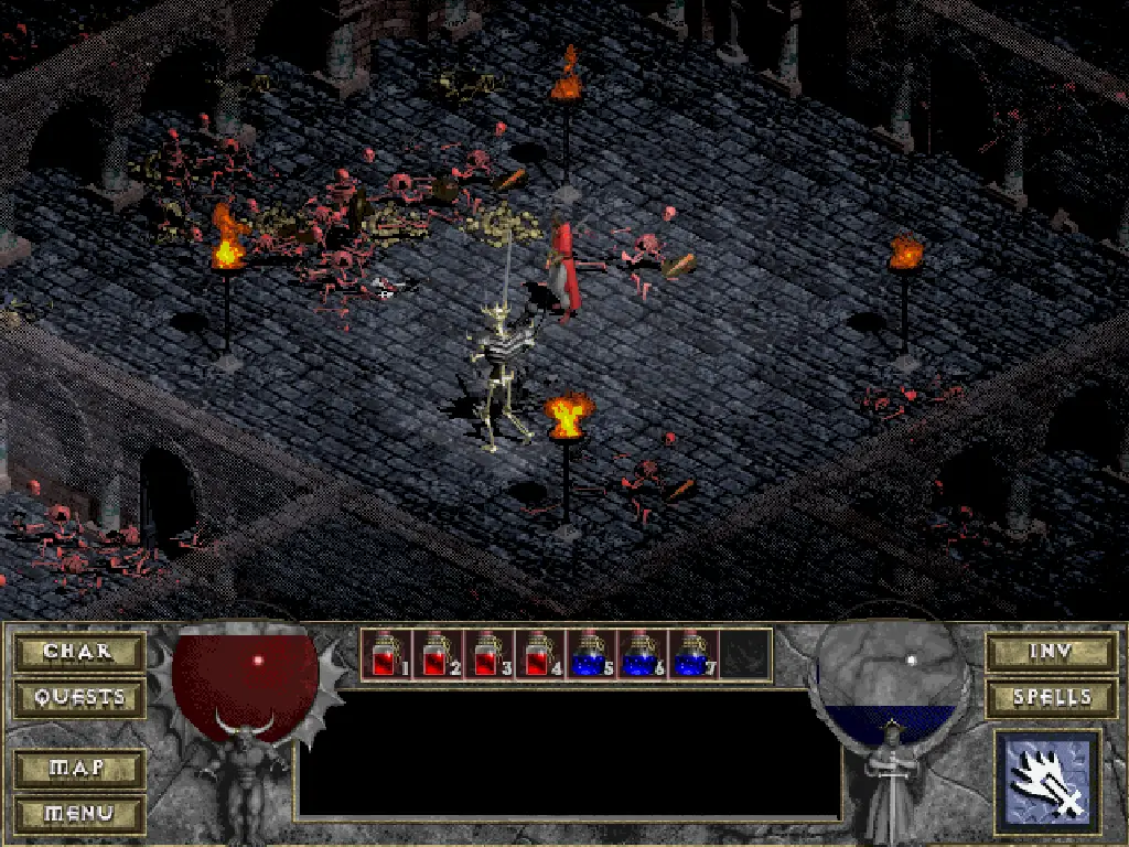 Retrô Games – Diablo (PS1): A Jornada ao Coração das Trevas nos consoles 1