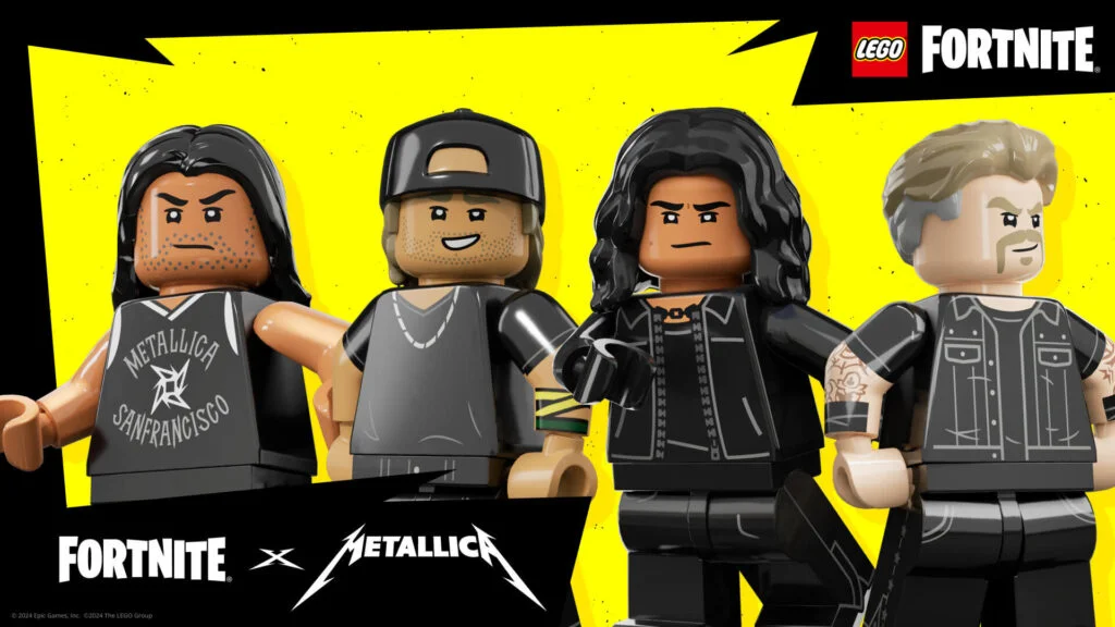 Fortnite recebe atualização com colaboração épica do Metallica