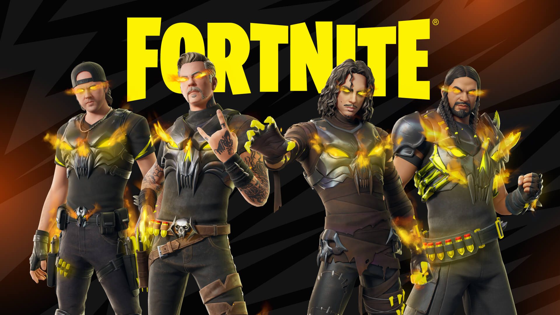 Fortnite recebe atualização com colaboração épica do Metallica