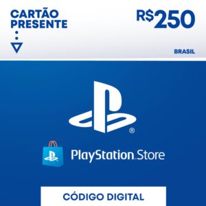 R$250 PlayStation Store - Cartão Presente Digital
