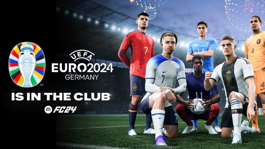 EA Sports FC 24 terá a adição da Euro 2024 ao game