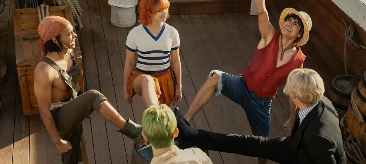 One Piece: 25 anos de anime, live-action e homenagem gigante 2 One Piece: 25 anos de anime, live-action e homenagem gigante