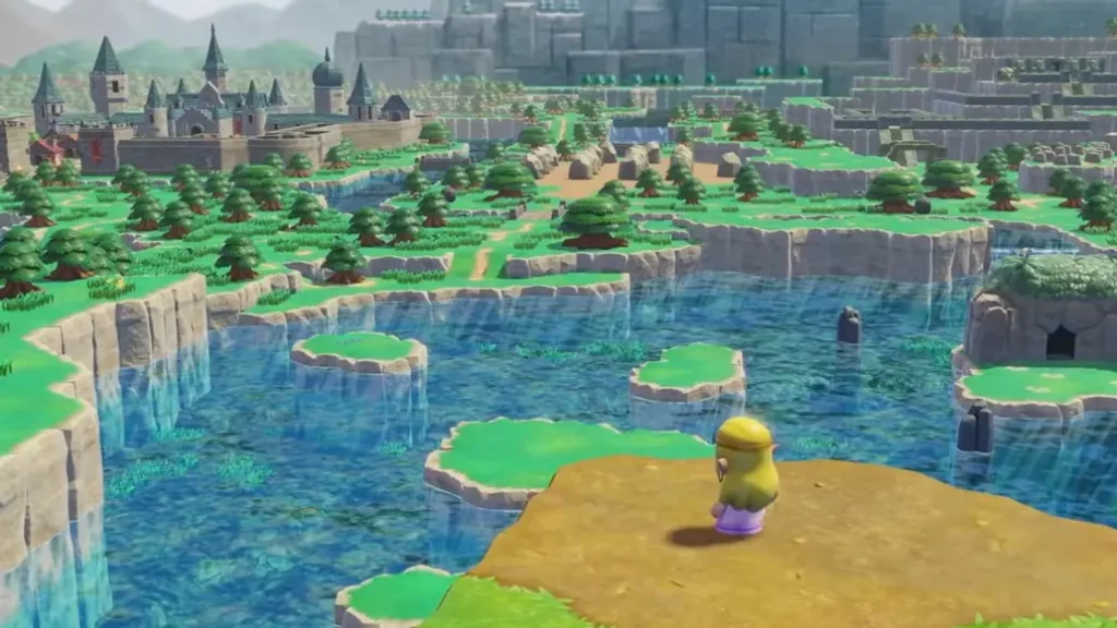 Um novo game - The Legend of Zelda: Echoes of Wisdom foi anunciado 4 Um novo game - The Legend of Zelda: Echoes of Wisdom foi anunciado 1