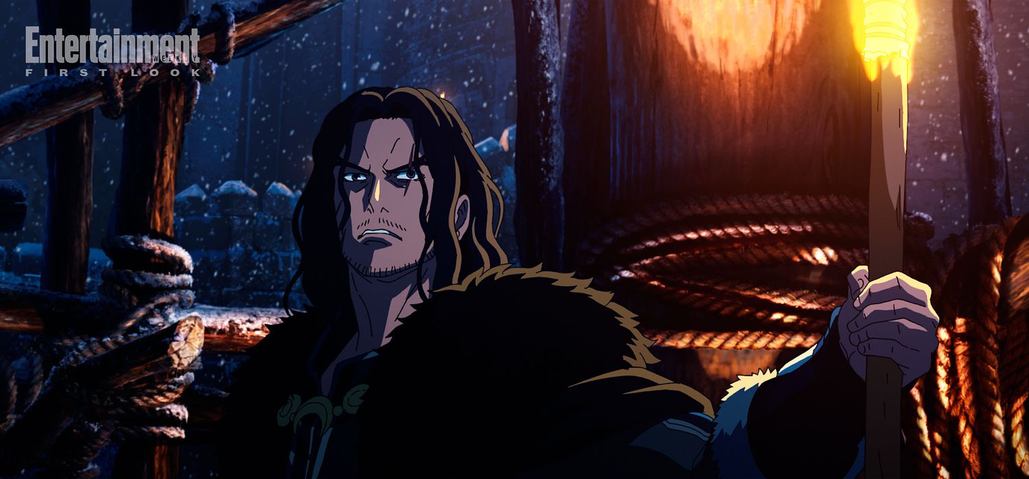 Novas imagens da animação de O Senhor dos Anéis: Guerra dos Rohirrim