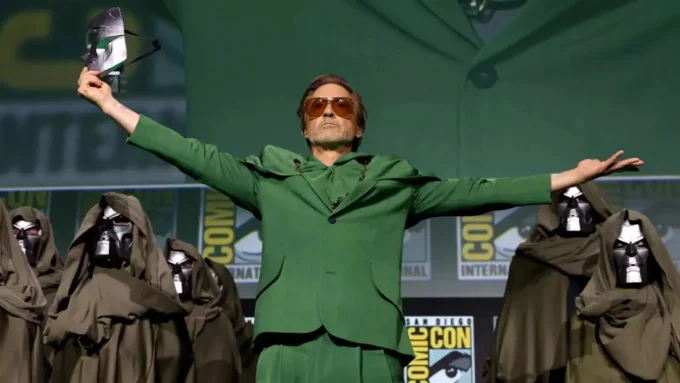 Retorno de Robert Downey Jr