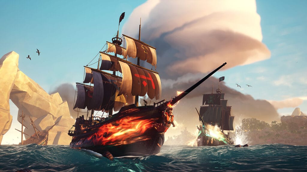 Sea Of Thieves: Título do Xbox faz sucesso entre usuários do PlayStation