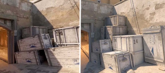 Counter-Strike 2 polêmica - mudança em cenário gera caos 2 Counter-Strike 2 polêmica - mudança em cenário gera caos