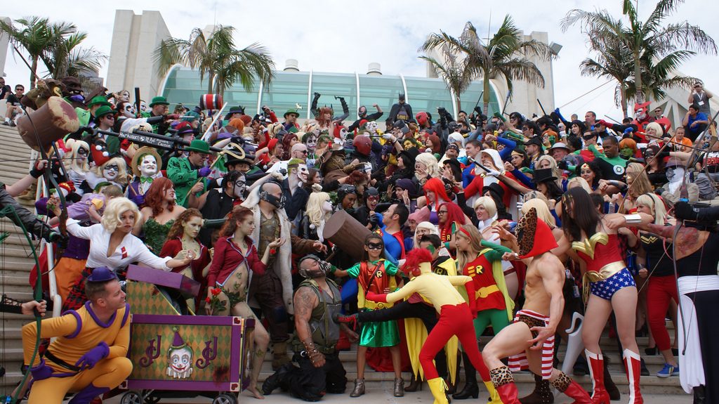 A San Diego Comic-Con 2024: Um Mergulho na Cultura Pop 2 San Diego Comic-Con