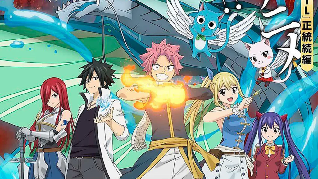 Fairy Tail antecipa estreia de minissérie comemorativa! 2 Fairy Tail antecipa estreia de minissérie comemorativa!