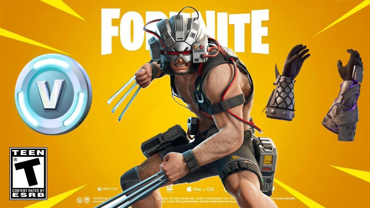 Fortnite recebe skins de Logan e Magneto