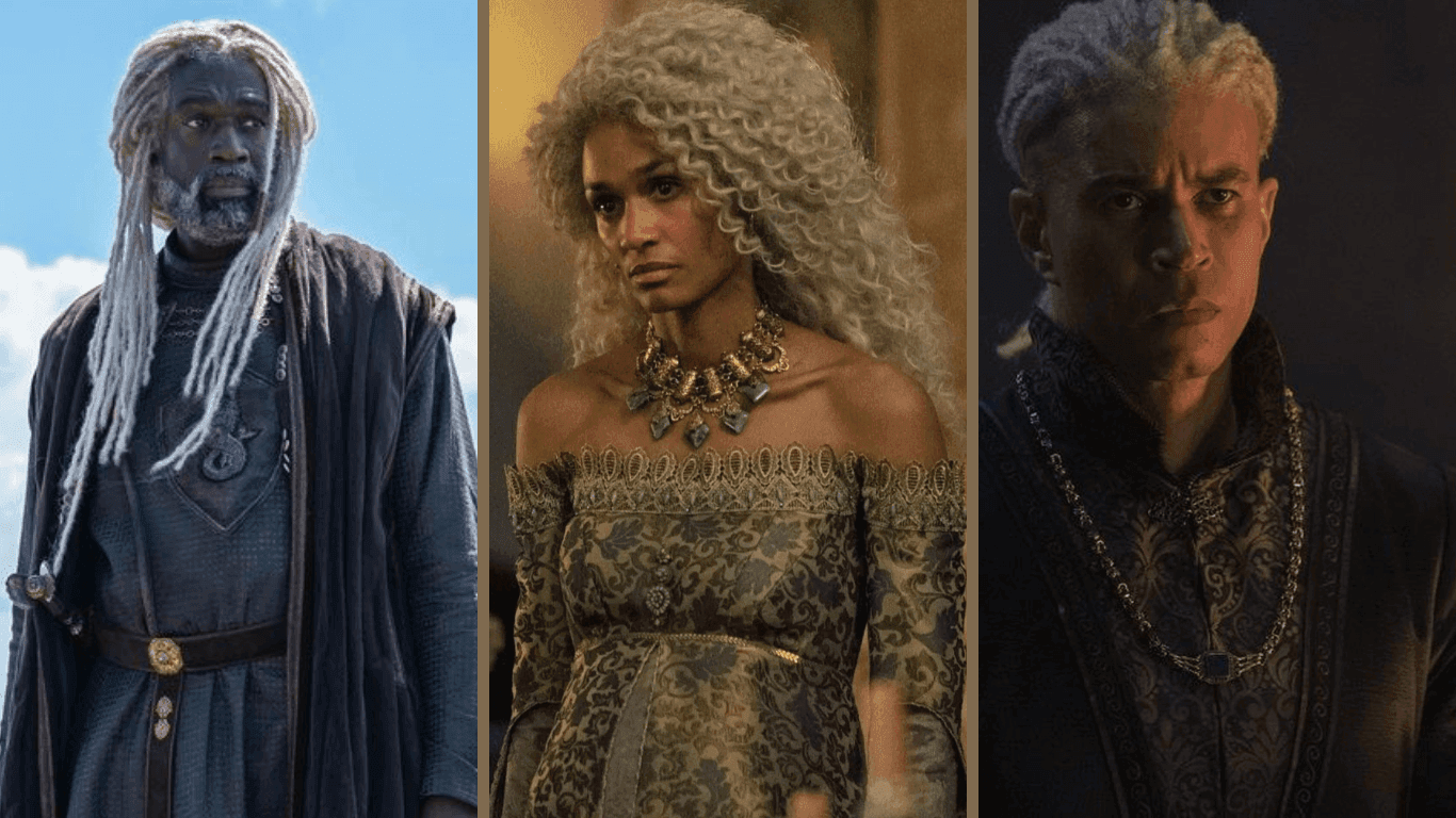 Casas de House of the Dragon: quais são e por quem lutam 3 Casas de House of the Dragon: quais são e por qual dos 2 reis lutam