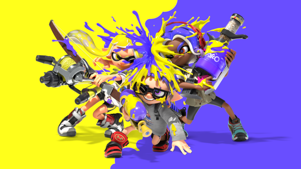 Atualização de Splatoon 3 traz Flow Aura e muda radicalmente o meta 2 Atualização de Splatoon 3 traz Flow Aura