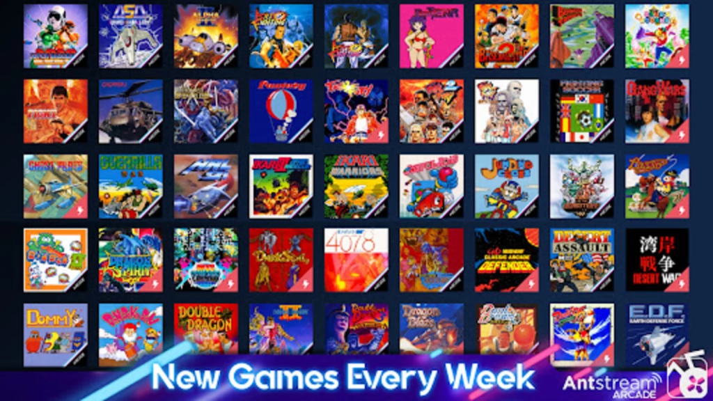 10 fatos sobre a Antstream Arcade 3 10 fatos sobre a Antstream Arcade