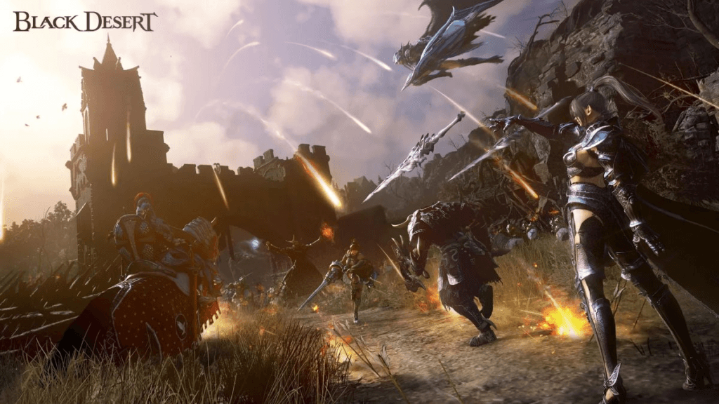 Black Desert Online lança modo PVP de 300x300 jogadores 1